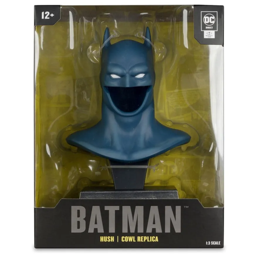 Batman Hush DC Direct Mini-Replik 1/3 Batman Maske 19 cm