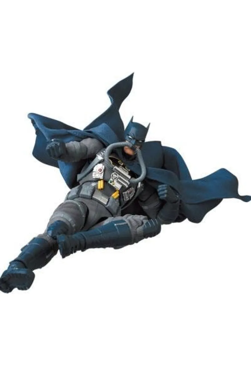Batman Hush MAF EX Actionfigur Stealth Jumper Batman