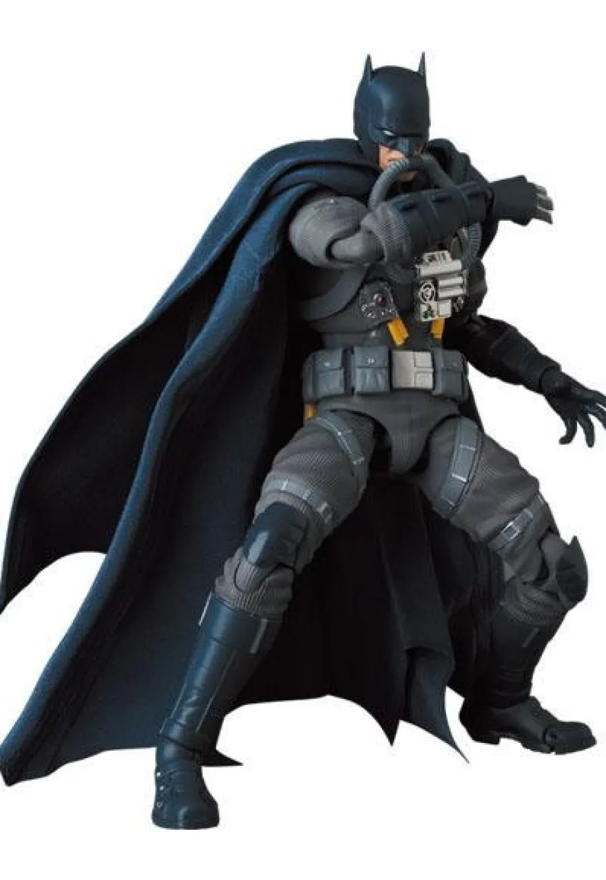 Batman Hush MAF EX Actionfigur Stealth Jumper Batman