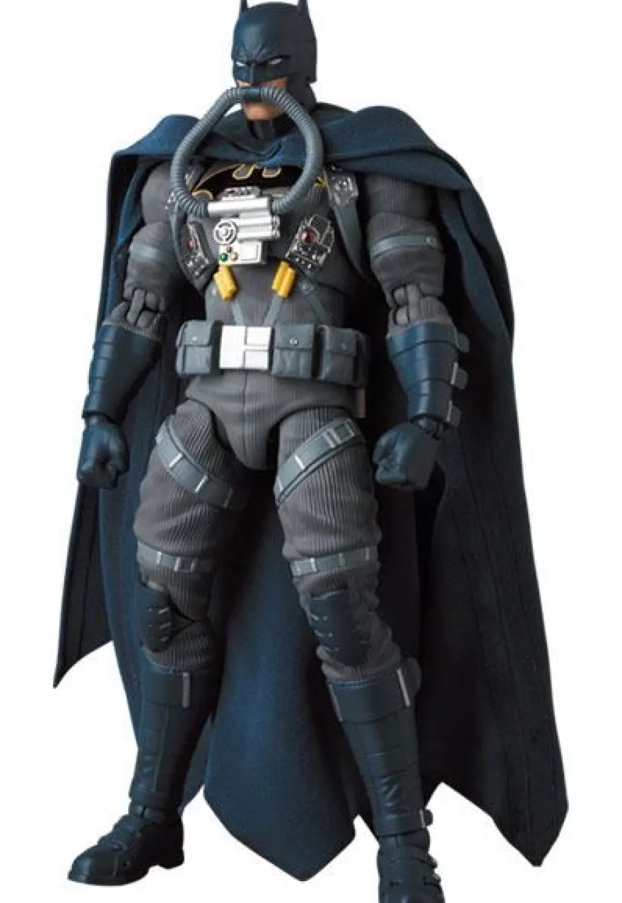 Batman Hush MAF EX Actionfigur Stealth Jumper Batman