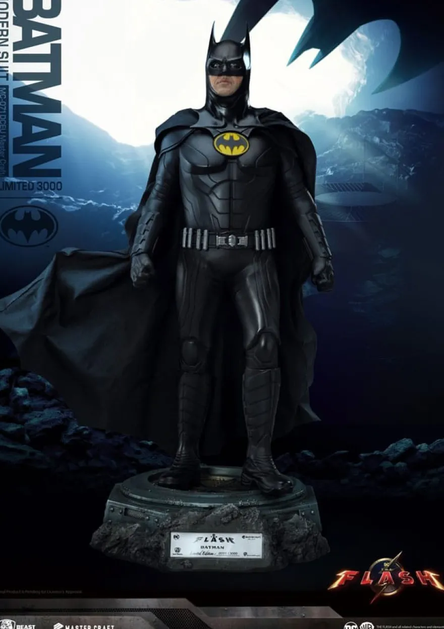 Batman Master Craft Statue Batman Modern Suit 42 cm