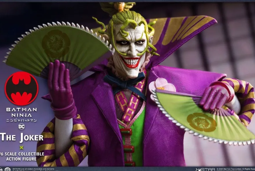 Batman Ninja My Favourite Movie Actionfigur 1/6 Joker (Special Version)