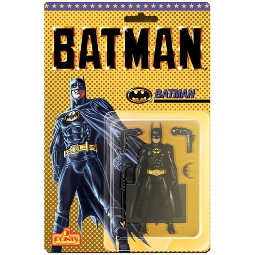 Batman 1989 5 Points Actionfigur 9,5 cm Batman