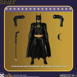 Batman 1989 5 Points Actionfigur 9,5 cm Batman