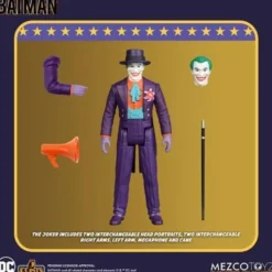 Batman 1989 5 Points Actionfigur 9,5 cm The Joker