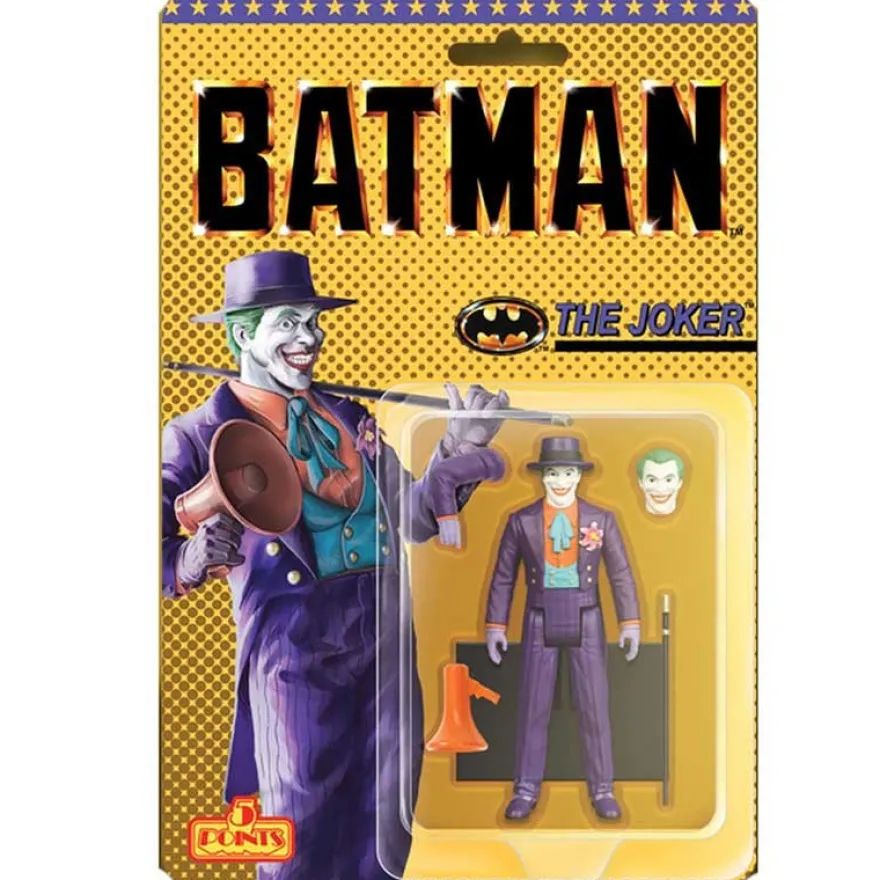 Batman 1989 5 Points Actionfigur 9,5 cm The Joker