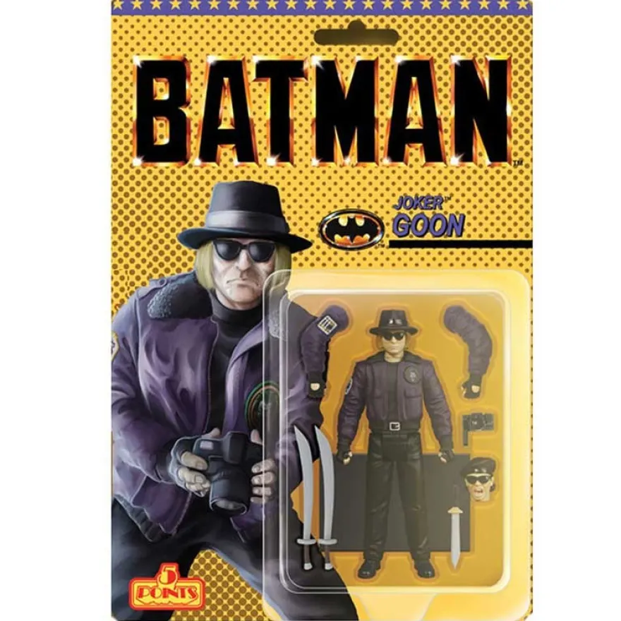 Batman 1989 5 Points Actionfigur 9,5 cm Jokers Handlanger