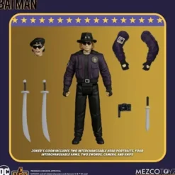 Batman 1989 5 Points Actionfigur 9,5 cm Jokers Handlanger