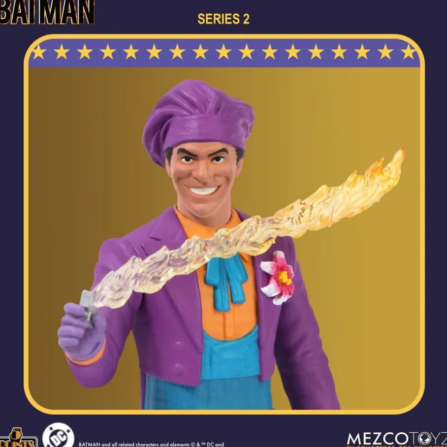 Batman (1989) 5 Points Actionfiguren 9 cm Series 2 Sortiert (3)