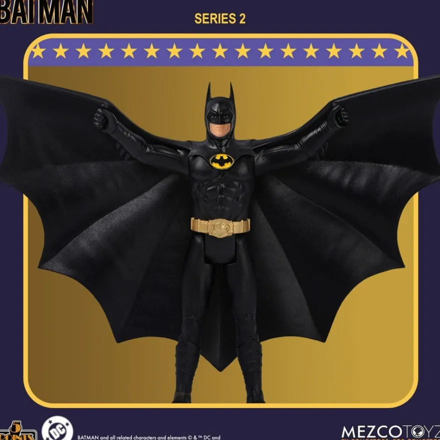 Batman (1989) 5 Points Actionfiguren 9 cm Series 2 Sortiert (3)