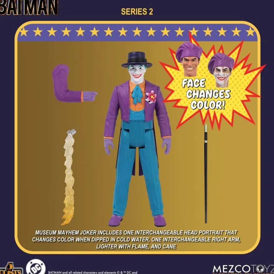 Batman (1989) 5 Points Actionfiguren 9 cm Series 2 Sortiert (3)