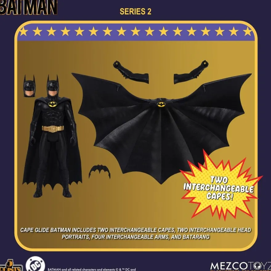 Batman (1989) 5 Points Actionfiguren 9 cm Series 2 Sortiert (3)
