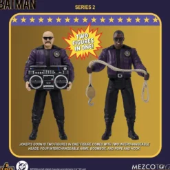 Batman (1989) 5 Points Actionfiguren 9 cm Series 2 Sortiert (3)