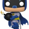 Batman 66 POP! Heroes Vinyl Figur Batman with Bomb 9 cm