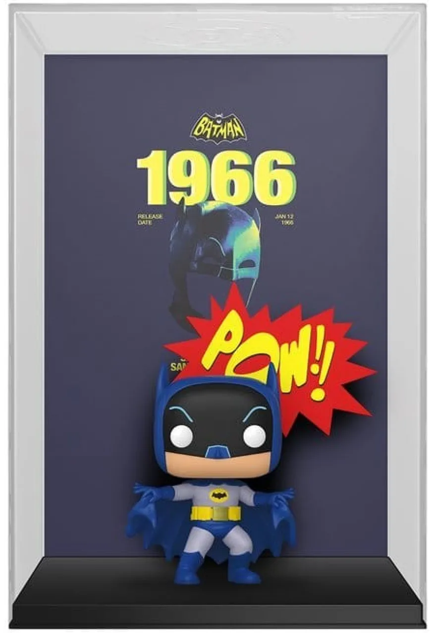 Batman 66 POP! VHS Covers Vinyl Figur Batman 9 cm