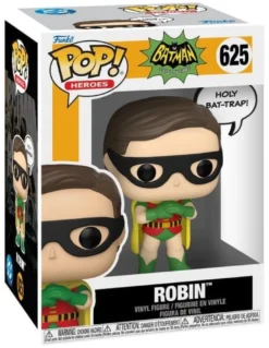 Batman 66 POP! Vinyl Figur Robin 9 cm