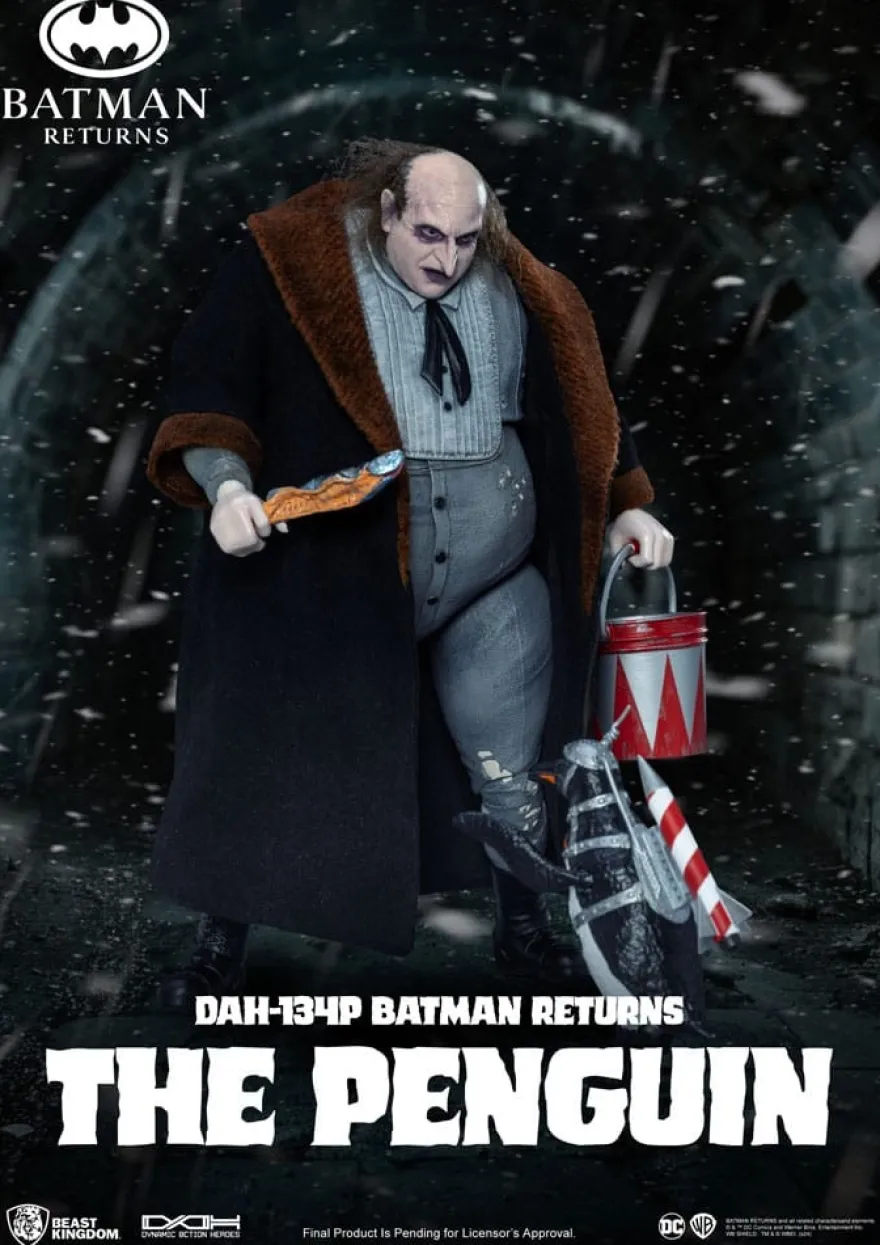 Batman Returns Actionfigur The Penguin 17 cm