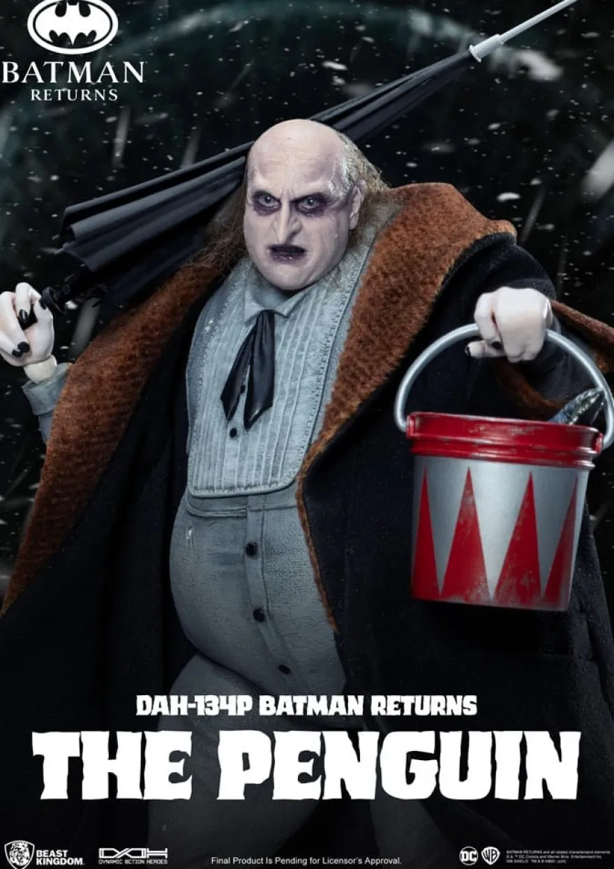 Batman Returns Actionfigur The Penguin 17 cm