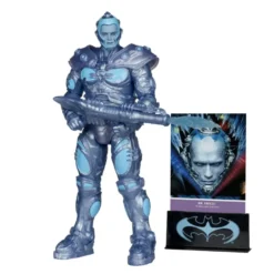 Batman & Robin DC Multiverse Actionfigur Mr. Freeze (Black Light Edition) (Gold Label) 18 cm
