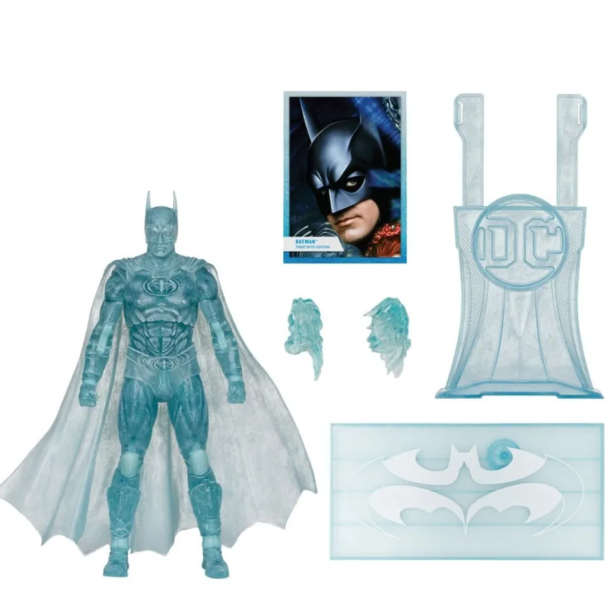 Batman & Robin DC Multiverse Actionfigur Batman (Frostbite Edition) (Gold Label) 18 cm