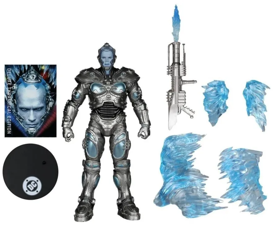 Batman & Robin DC Multiverse Actionfigur Mr. Freeze (Gold Label) 18 cm