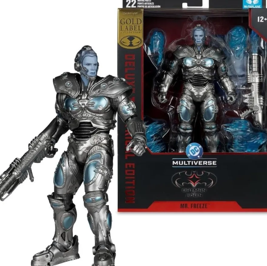 Batman & Robin DC Multiverse Actionfigur Mr. Freeze (Gold Label) 18 cm