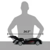 Batman & Robin DC Multiverse Fahrzeug Batmobile 63 cm