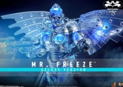 Batman & Robin Movie Masterpiece Actionfigur 1/6 Mr. Freeze Deluxe Version 33 cm