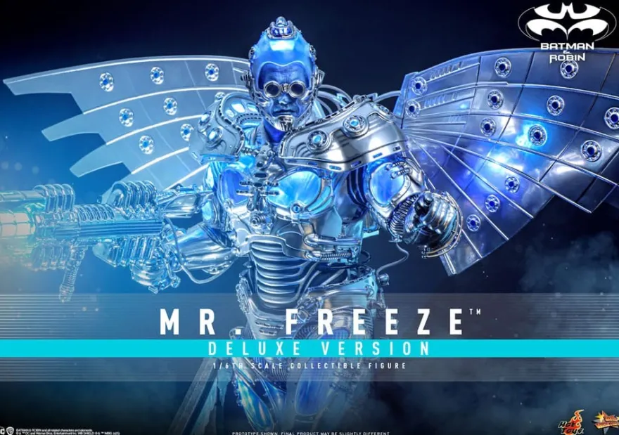 Batman & Robin Movie Masterpiece Actionfigur 1/6 Mr. Freeze Deluxe Version 33 cm