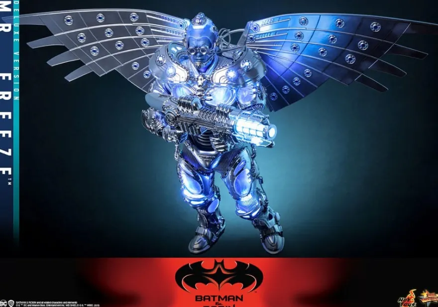 Batman & Robin Movie Masterpiece Actionfigur 1/6 Mr. Freeze Deluxe Version 33 cm