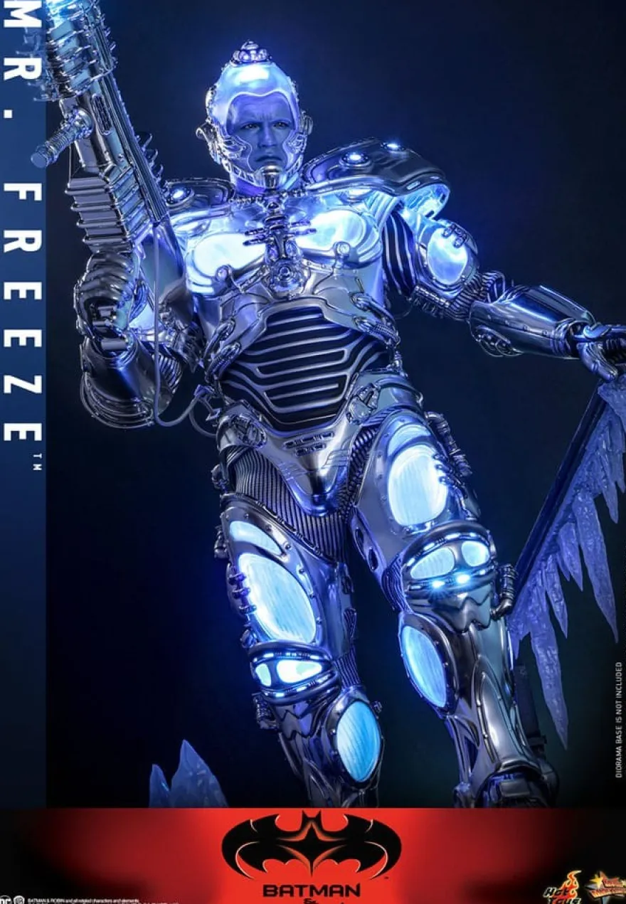 Batman & Robin Movie Masterpiece Actionfigur 1/6 Mr. Freeze 33 cm