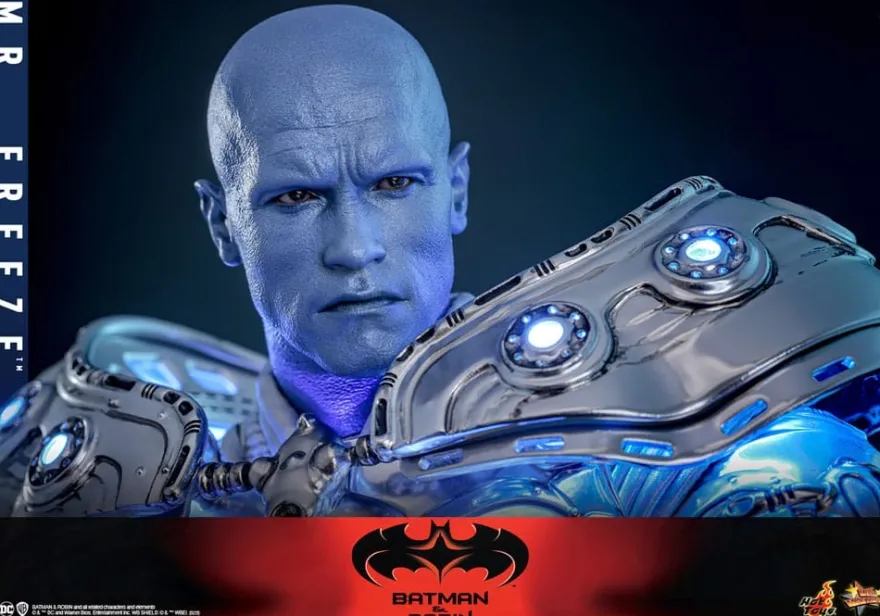 Batman & Robin Movie Masterpiece Actionfigur 1/6 Mr. Freeze 33 cm