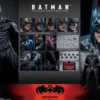 Batman & Robin Movie Masterpiece Actionfigur 1/6 Batman 30 cm