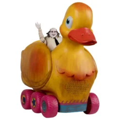 Batmans Rückkehr DC Multiverse Fahrzeug mit Actionfigur The Duck & Penguin