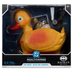 Batmans Rückkehr DC Multiverse Fahrzeug mit Actionfigur The Duck & Penguin