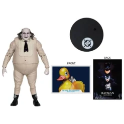 Batmans Rückkehr DC Multiverse Fahrzeug mit Actionfigur The Duck & Penguin