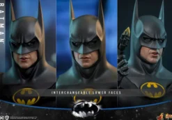 Batmans Rückkehr Movie Masterpiece Actionfigur 1/6 Batman 30 cm
