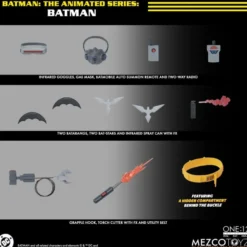 Batman: The Animated Series Actionfigur 1/12 Batman 17 cm