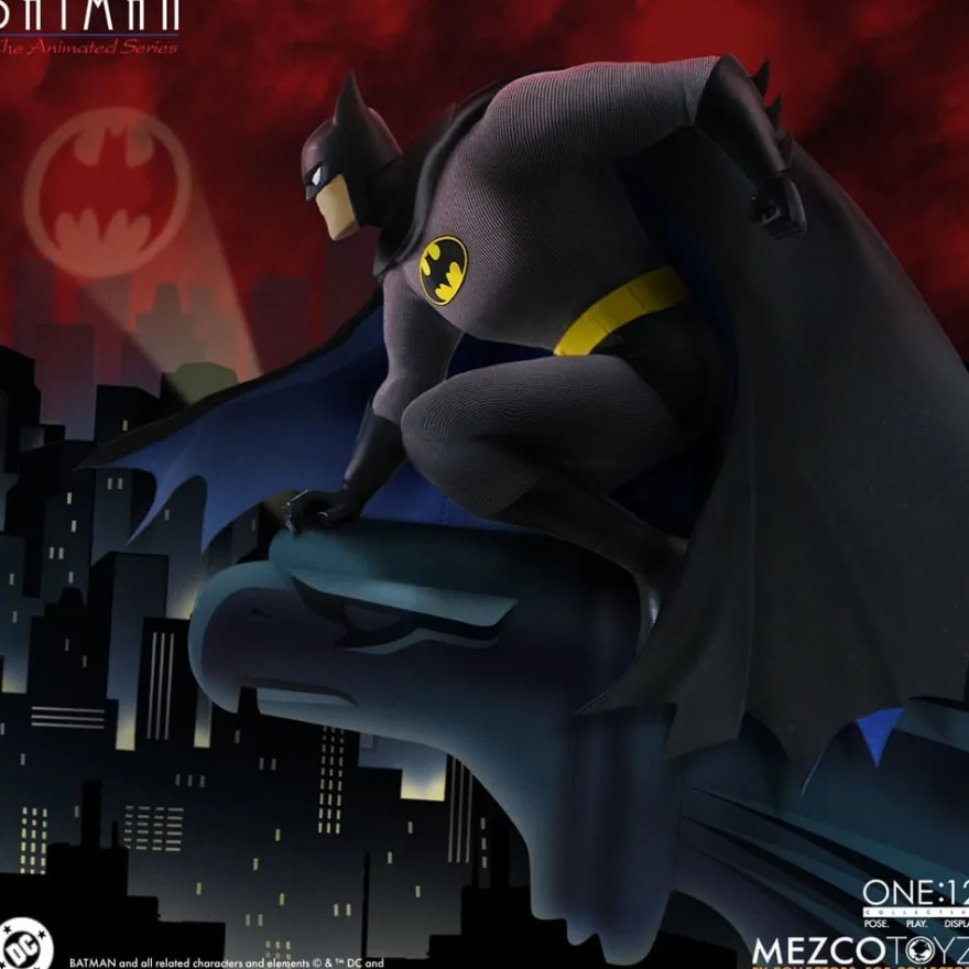 Batman: The Animated Series Actionfigur 1/12 Batman 17 cm