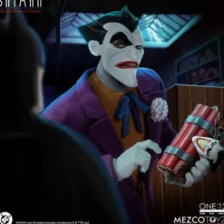Batman: The Animated Series Actionfigur 1/12 The Joker 17 cm