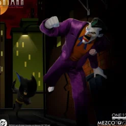 Batman: The Animated Series Actionfigur 1/12 The Joker 17 cm