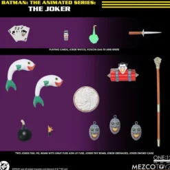 Batman: The Animated Series Actionfigur 1/12 The Joker 17 cm