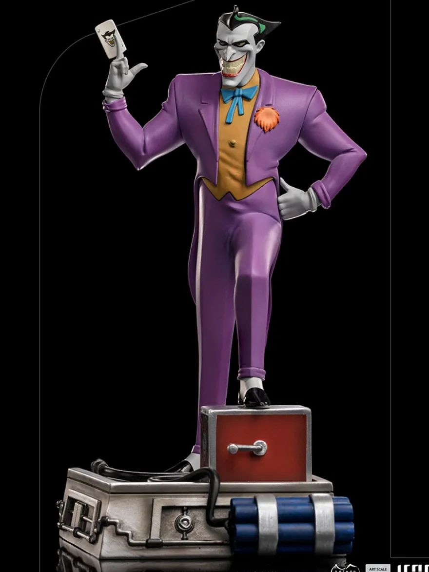 Batman The Animated Series Art Scale Statue 1/10 The Joker