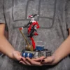 Batman The Animated Series Art Scale Statue 1/10 Harley Quinn
