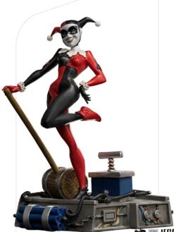 Batman The Animated Series Art Scale Statue 1/10 Harley Quinn