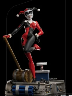 Batman The Animated Series Art Scale Statue 1/10 Harley Quinn