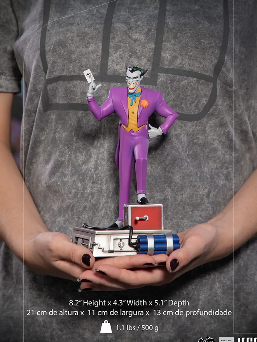 Batman The Animated Series Art Scale Statue 1/10 The Joker