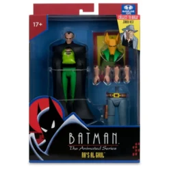 Batman: The Animated Series DC Direct Build-A Actionfigur Wave 5 Ras Al Ghul 15 cm