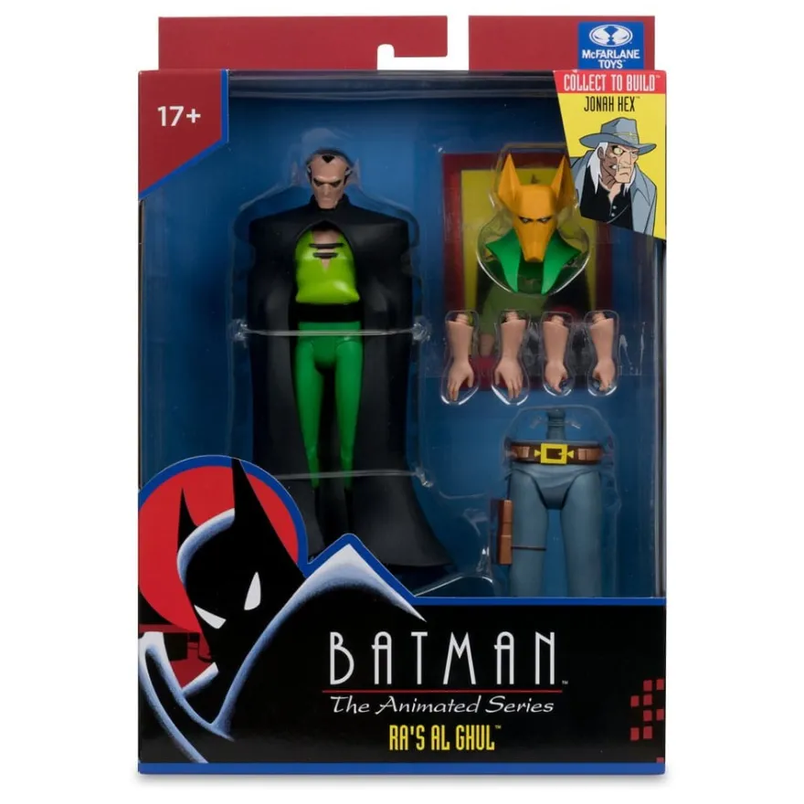 Batman: The Animated Series DC Direct Build-A Actionfigur Wave 5 Ras Al Ghul 15 cm