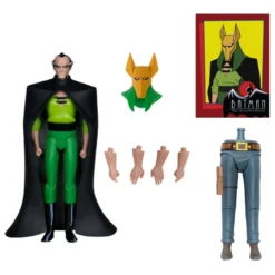 Batman: The Animated Series DC Direct Build-A Actionfigur Wave 5 Ras Al Ghul 15 cm